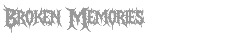 Broken Memories